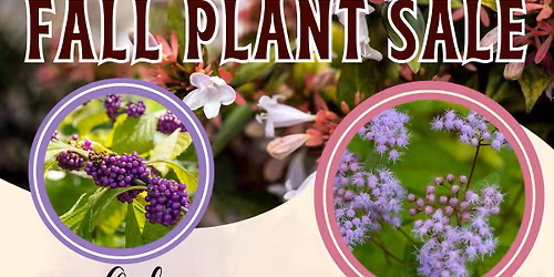 Big Country Master Gardener Fall Plant Sale (IN-PERSON Portion)