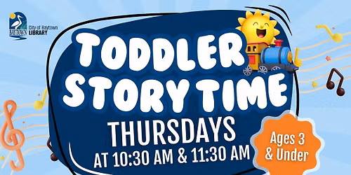 Toddler Story Time