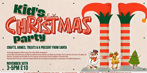 Crafty Kids Christmas Party