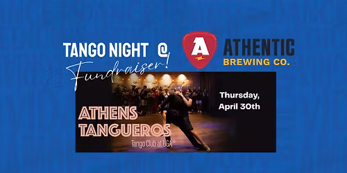 Tango Night Fundraiser!