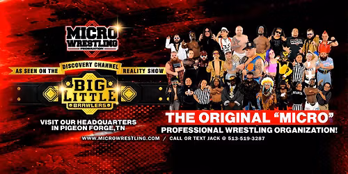 BIG LITTLE BRAWLERS MIDGET WRESTLING