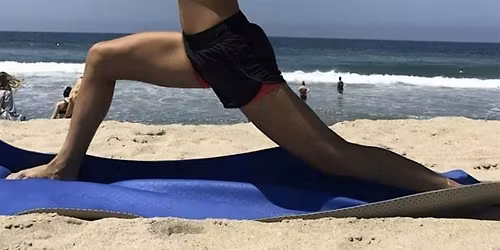 Sunday Beach Yoga with Shirin