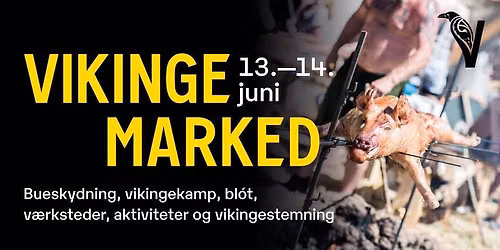 Vikingemarked p\u00e5 Vikingeborgen Borgring