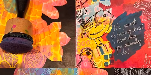 Sunday Art Sessions: Art Journaling