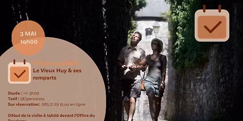 Visite guid\u00e9e : le Vieux Huy et les Remparts