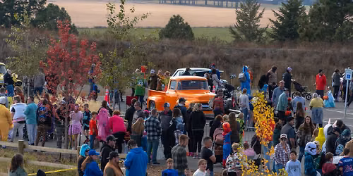 Trunk or Treat at Glacier Bank Park