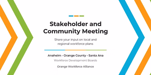 Town Hall Meeting - Anaheim