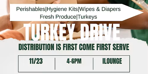 Friendsgiving Turkey Drive