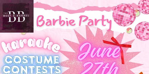 \ud83d\udc8bBarbie Party\ud83d\udc8b