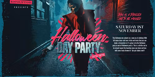 \ud83d\udd78\ufe0f HALLOWEEN DAY PARTY \ud83d\udd78\ufe0f