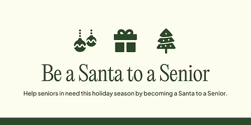 Be A Santa To A Senior (BASTAS) 2025