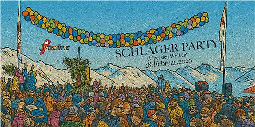 Schlagerparty "\u00dcber den Wolken"