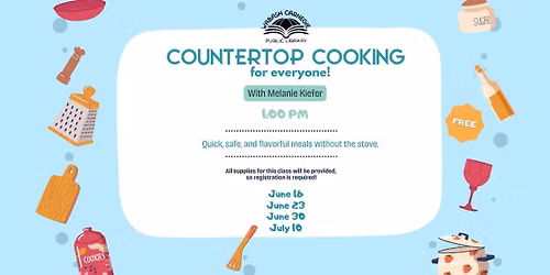 Countertop Cooking for Everyone