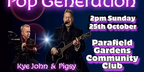 Sunday 25th October Parafield Gardens Community Club