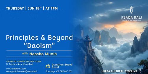 Principles & Beyond \u201cDaoism\u201d with Neosho Munin