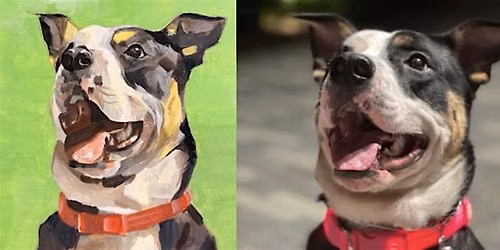 Pet Portrait Painting Workshop