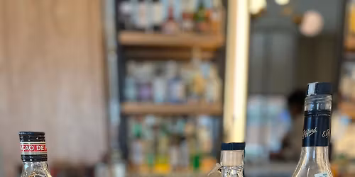 Flamingo & Mint Tiki Pop-up