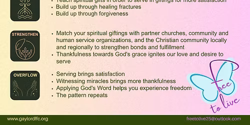 Women's Discipleship Training 