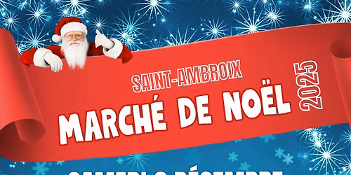 March\u00e9 de No\u00ebl & Feu d'artifice