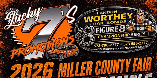2026 Miller County Fair Figure 8 Scramble