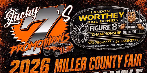 2026 Miller County Fair Figure 8 Scramble