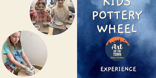 Kids Pottery Wheel Experience