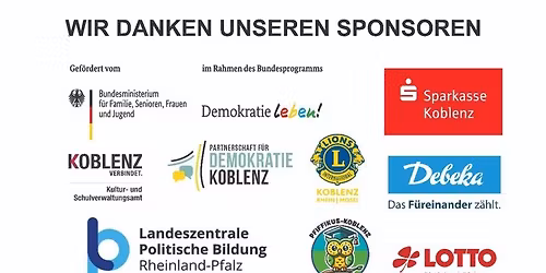 Fest der Demokratie Koblenz