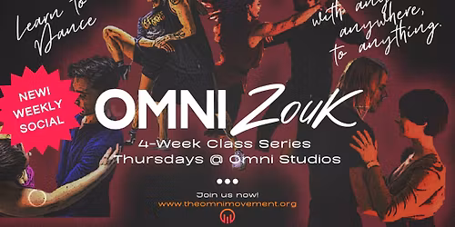 OmniZouk: Oakland's  Weekly Progressive Program
