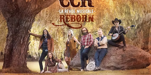 CCR Reborn - Hommage \u00c0 CCR - Studio-Cabaret Espace St-Denis (Montr\u00e9al, QC) 