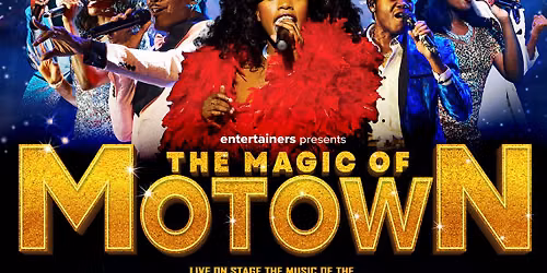 The Magic of Motown at Scottish Rite Auditorium-NJ