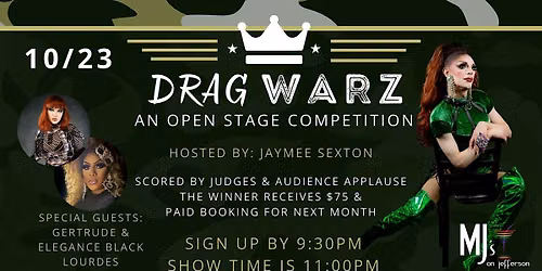 Drag Warz October Edition