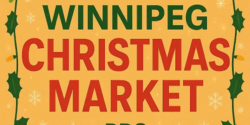Winnipeg Christmas Market 