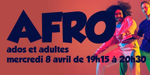 Stage d'Afro