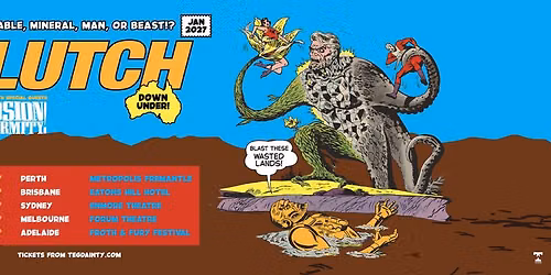 Clutch | Sydney 2027 (with Corrosion of Conformity)