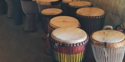 Djembe Drumming Workshop
