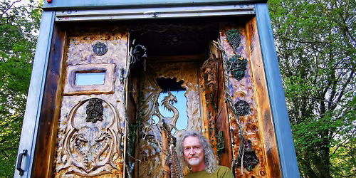 Glen Michael Herbert, The magic of building an off-grid home, and how you can do it too!