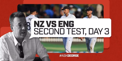 England vs New Zealand - 2nd Test - Day 3 Tickets