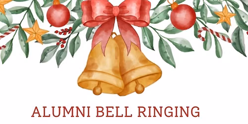 Alumni Bell Ringing for Salvation Army: Volunteering in Two Hour Shifts