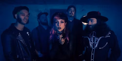 ROCK SESSION #3 - THE BRIDGE CITY SINNERS + THE LOST DEAD MOVING SPAGHETTI HEROES + Lightnin' Luke 