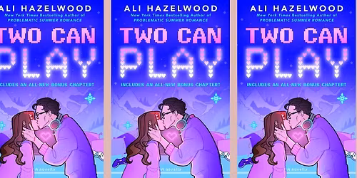 Bonnie's Romance Book Club: Two Can Play by Ali Hazelwood