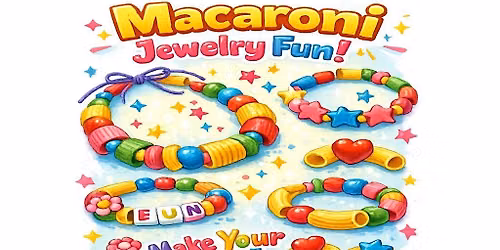 Mac Jewels: Pasta Jewelry for all ages!