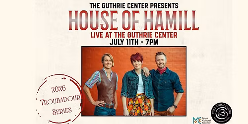 House of Hamill Live at the Guthrie Center