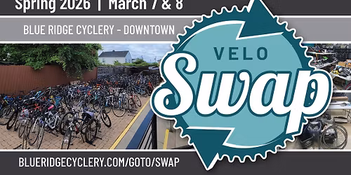 VELO SWAP | Spring 2026 | BRC Downtown