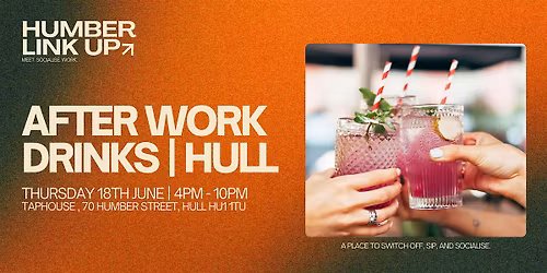 After Work Drinks | Humber Link Up