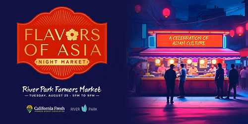 Flavors of Asia Night Market - A Celebration of Asian Culture