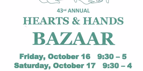 Hearts & Hands Holiday Bazaar