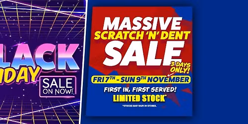 \ud83d\udea8\ud83d\udda4 EARLY BLACK FRIDAY & SCRATCH 'N' DENT SALE \ud83d\udda4\ud83d\udea8