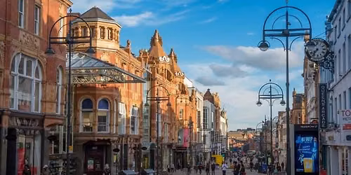 Leeds Briggate Monthly Artisan Market