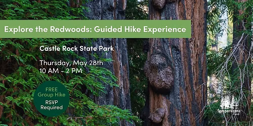 Guided Hike at Castle Rock State Park