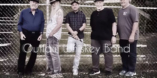 Outlaw Whiskey at the Tractor Show Benefit
